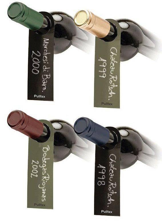 ΚΑΡΤΕΛΑΚΙΑ PULLTEX WINE LABELS (36 TMX) PULLTEX