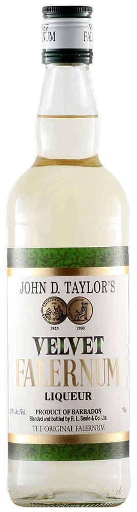 ΛΙΚΕΡ JOHN TAYLORS VELVET FALERNUM 700 ML JOHN D. TAYLORS