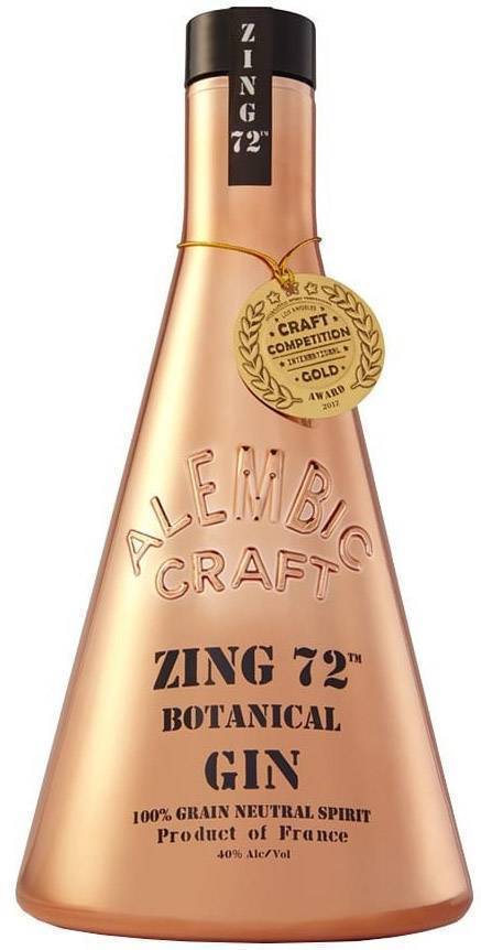 GIN ZING 72 BOTANICAL 700 ML ZING 72