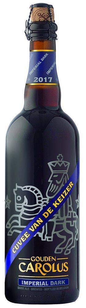 ΜΠΥΡΑ GOUDEN CAROLUS CUVEE VAN DE KEIZER IMPERIAL DARK 750 ML