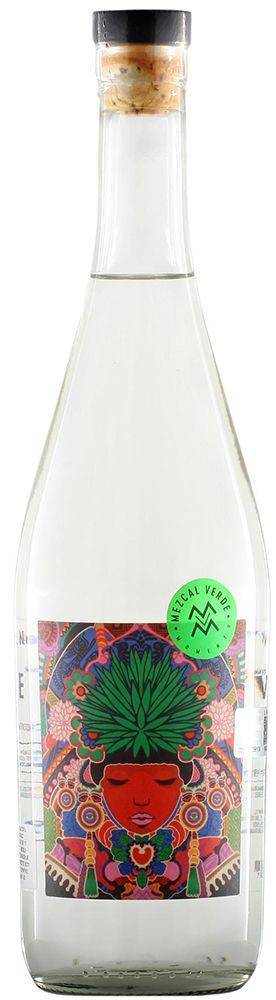 MEZCAL VERDE MOMENTO 700 ML VERDE