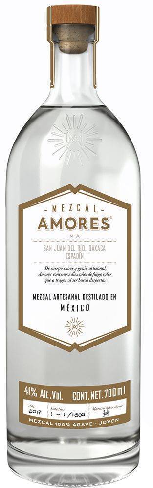 MEZCAL AMORES ESPADIN 700 ML