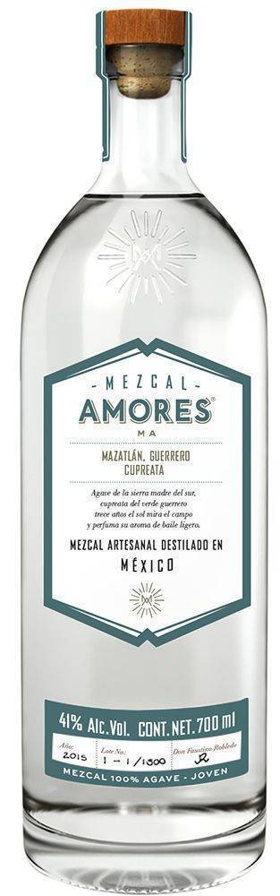 MEZCAL AMORES CUPREATA 700 ML AMORES