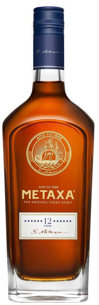 METAXA METAXA 12 ΑΣΤΕΡΩΝ 1000 ML