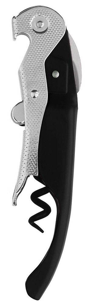 ΑΝΟΙΧΤΗΡΙ PULLTEX PULLPARROT BUTTON LEVER CORKSCREW ΜΑΥΡΟ PULLTEX