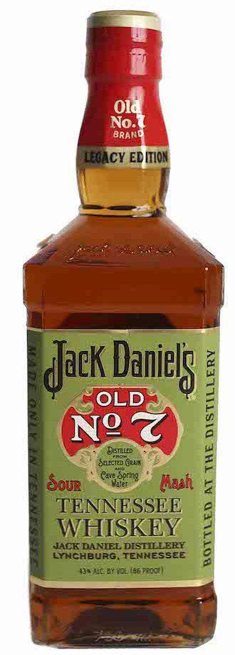 ΟΥΙΣΚΙ JACK DANIELS LEGACY EDITION NO7 (700 ML)