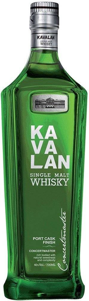 ΟΥΙΣΚΙ KAVALAN CONCERTMASTER PORT CASK FINISH 700ML