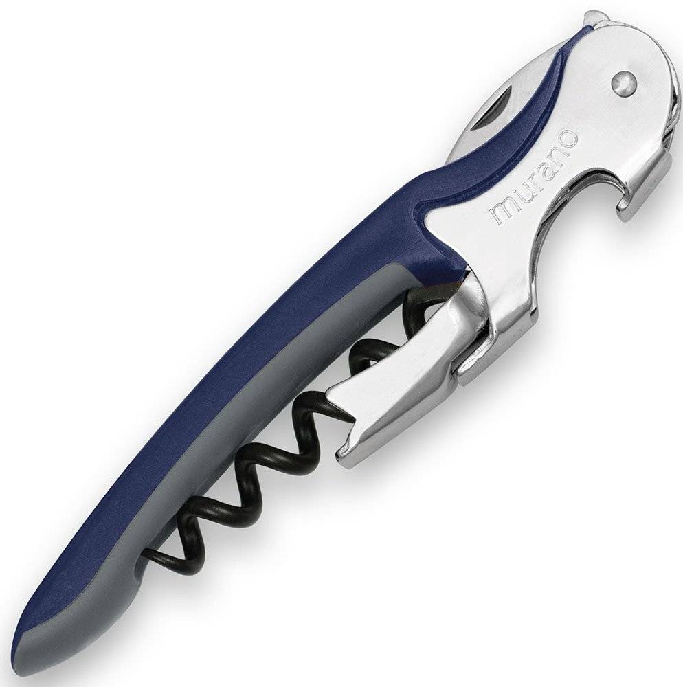 ΑΝΟΙΧΤΗΡΙ MURANO ΣΚΟΥΡΟ ΜΠΛΕ - ΓΚΡΙ PATRICK