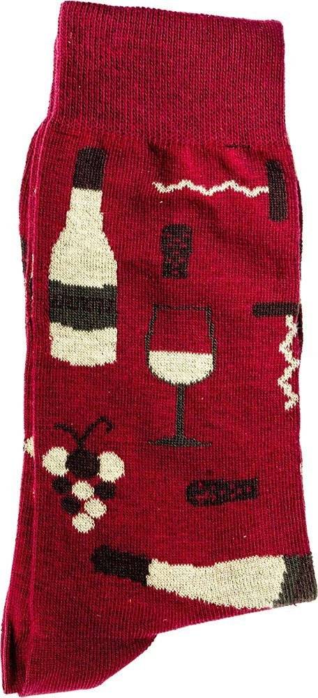 ΚΑΛΤΣΕΣ SOMMELIER ENOTRIA ΜΠΟΡΝΤΩ ΜΕ ΛΕΠΤΟΜΕΡΕΙΕΣ ΠΟΤΗΡΙΩΝ, ΦΙΑΛΩΝ, ΤΣΑΜΠΙΩΝ (41-45) ENOTRIA