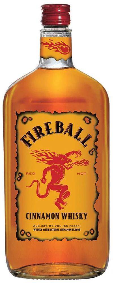 ΟΥΙΣΚΙ FIREBALL CINNAMON 700 ML