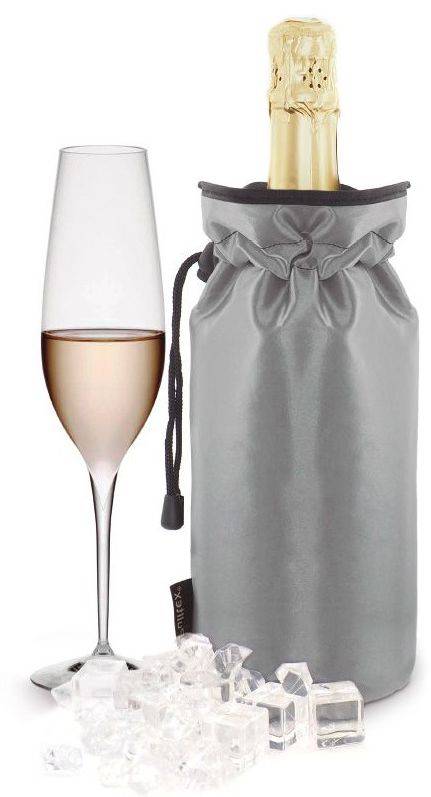 ΟΛΟΣΩΜΗ ΠΑΓΟΚΥΣΤΗ ΚΡΑΣΙΟΥ Η ΣΑΜΠΑΝΙΑΣ PULLTEX COOLER BAG SILVER