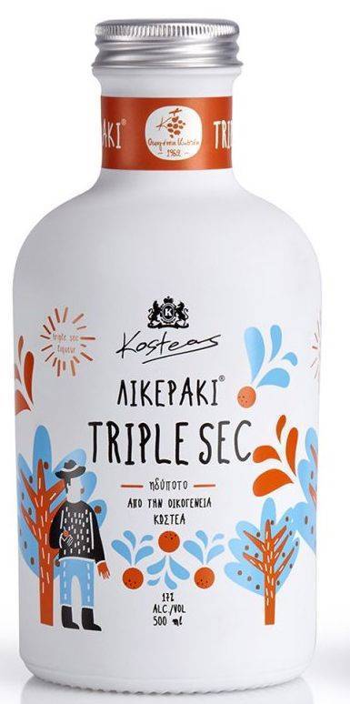 ΛΙΚΕΡ TRIPLE SEC ΠΟΤΟΠΟΙΙA ΚΩΣΤΕΑΣ 500ML ΠΟΤΟΠΟΙΙΑ ΚΩΣΤΕΑΣ