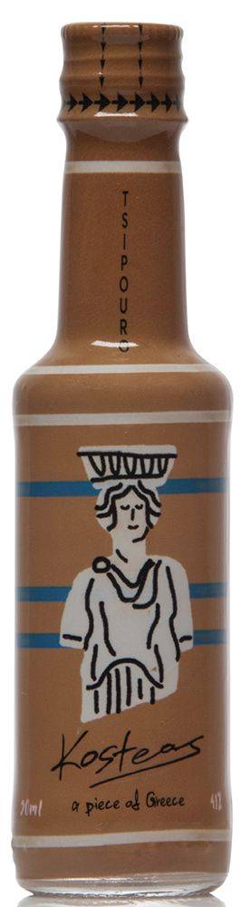 ΤΣΙΠΟΥΡΟ A PIECE OF GREECE ΠΟΤΟΠΟΙΙA ΚΩΣΤΕΑΣ CARYATID 50ML ΠΟΤΟΠΟΙΙΑ ΚΩΣΤΕΑΣ