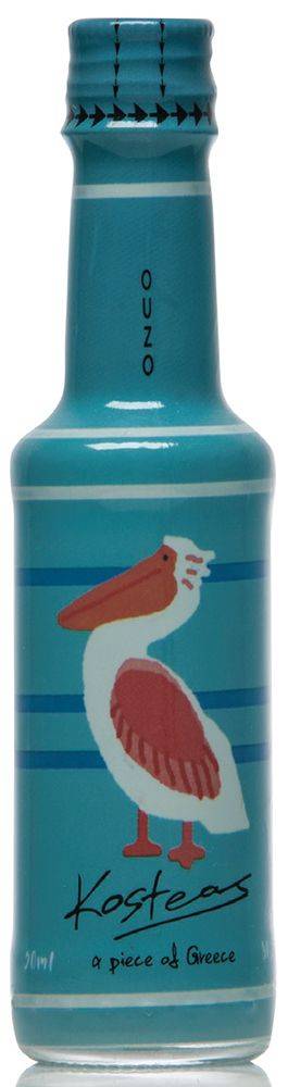 ΟΥΖΟ A PIECE OF GREECE ΠΟΤΟΠΟΙΙA ΚΩΣΤΕΑΣ PELIKAN 50ML