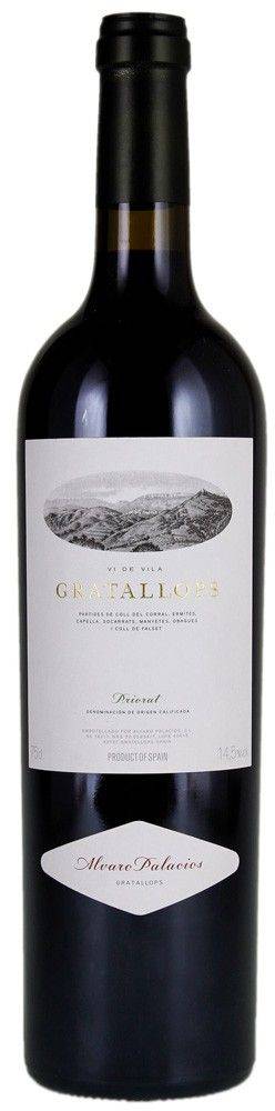 ΚΡΑΣΙ GRATALLOPS VI DE VILLA PALACIOS ALVARO 2017 ΕΡΥΘΡΟ 750ML PALACIOS ALVARO