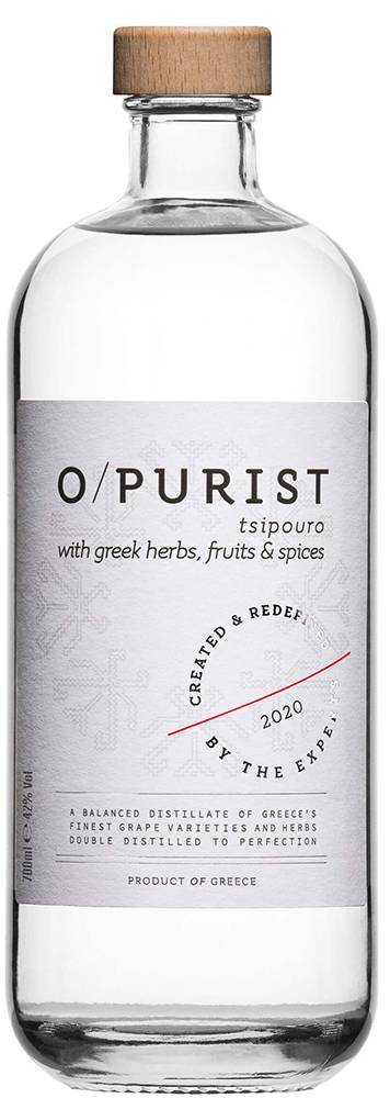 ΤΣΙΠΟΥΡΟ O/PURIST 700 ML O PURIST
