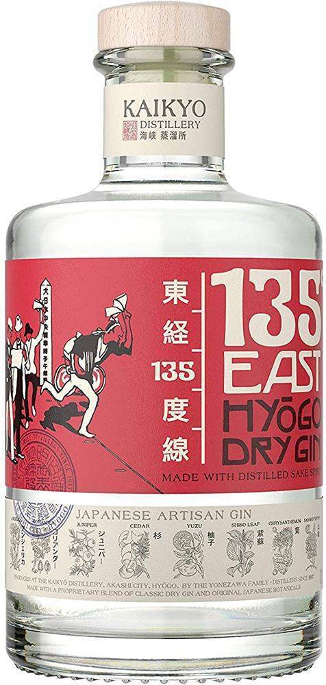 GIN 135 EAST HYOGO 700 ML 135 EAST