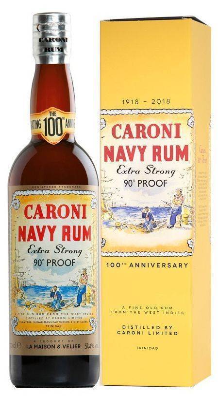 RUM CARONI 18 ANS 2000 REPLICA 700 ML