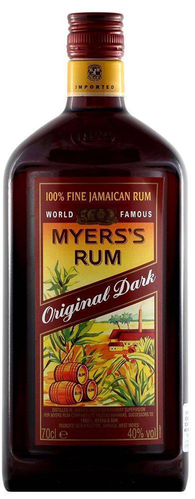 RUM MYERS&amp;#039;S ORIGINAL DARK 700ML