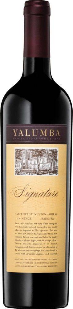 ΚΡΑΣΙ YALUMBA THE SIGNATURE 2019 ΕΡΥΘΡΟ 750ML YALUMBA