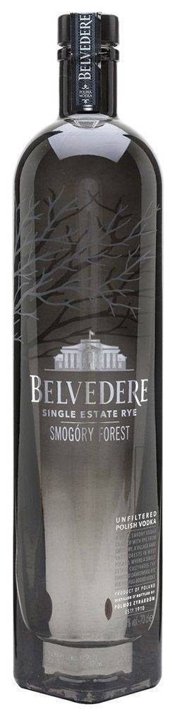 BELVEDERE ΒΟΤΚΑ BELVEDERE SINGLE ESTATE RYE SMOGORY FOREST 700 ML