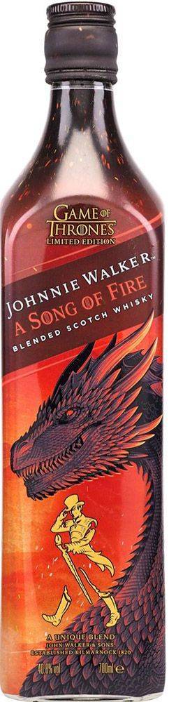 ΟΥΙΣΚΙ JOHNNIE WALKER SONG OF FIRE GOT 700 ML