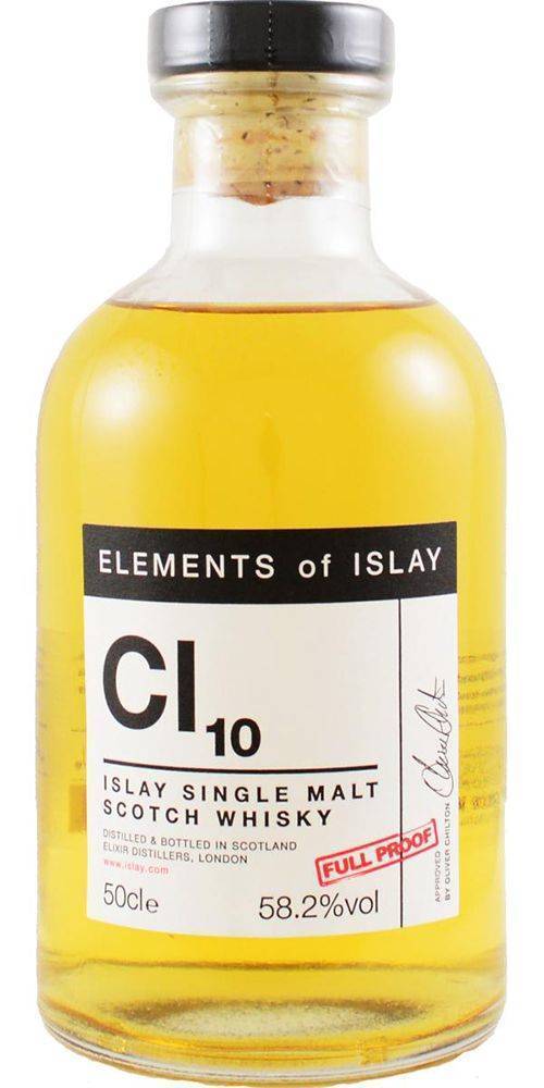 ΟΥΙΣΚΙ ELEMENTS OF ISLAY CL10 FULL PROOF 500 ML