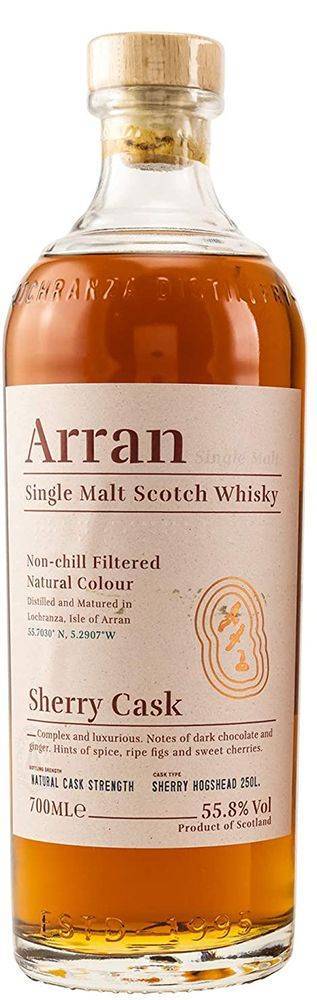 ΟΥΙΣΚΙ THE ARRAN MALT SHERRY CASK THE BODEGA 700 ML