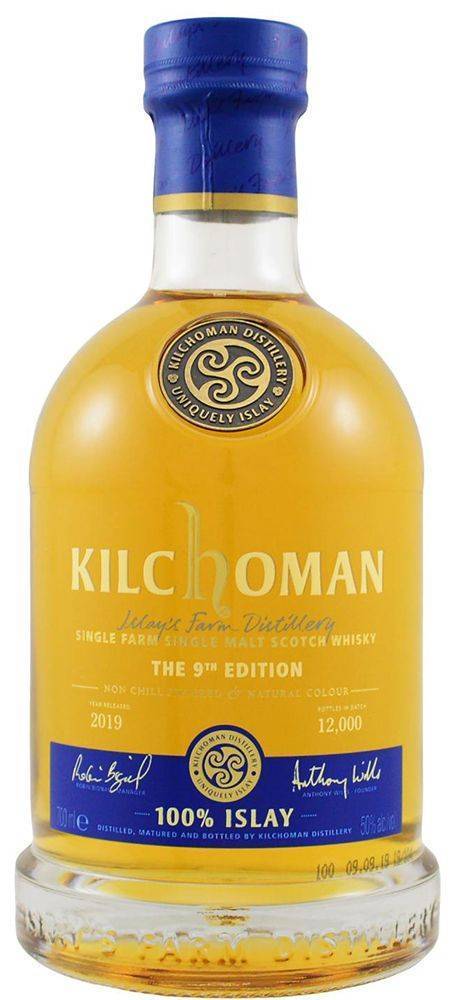 ΟΥΙΣΚΙ KILCHOMAN 100% ISLAY 9TH EDITION 700 ML KILCHOMAN