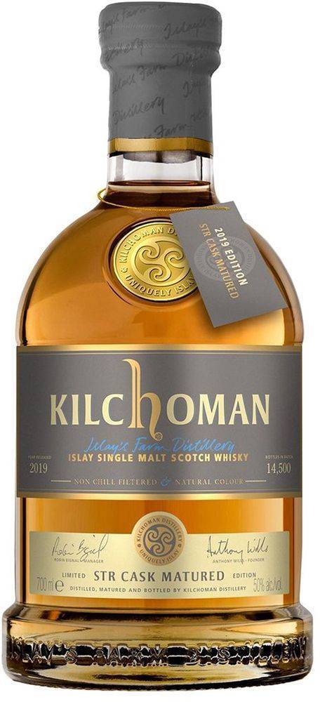 ΟΥΙΣΚΙ KILCHOMAN STR CASK MATURED 700 ML