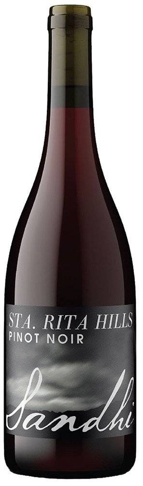 SANDHI WINES ΚΡΑΣΙ SANDHI SANTA RITA HILLS PINOT NOIR 2020 ΕΡΥΘΡΟ 750ML
