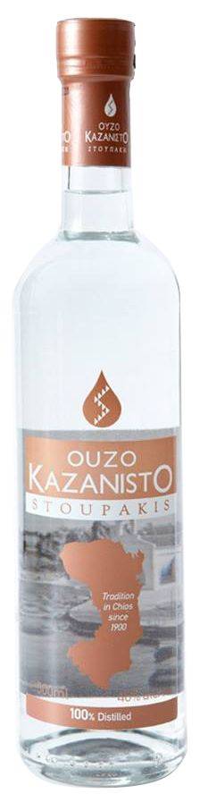 ΟΥΖΟ ΚΑΖΑΝΙΣΤΟ ΠΟΤΟΠΟΙΙΑ ΣΤΟΥΠΑΚΗ 200ML