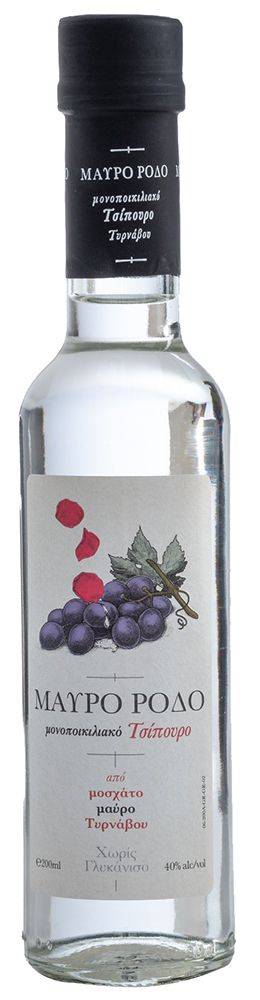 ΤΣΙΠΟΥΡΟ ΧΩΡΙΣ ΓΛΥΚΑΝΙΣΟ ΜΑΥΡΟ ΡΟΔΟ ΠΟΤΟΠΟΙΙΑ ΣΤΟΥΠΑΚΗ 200ML