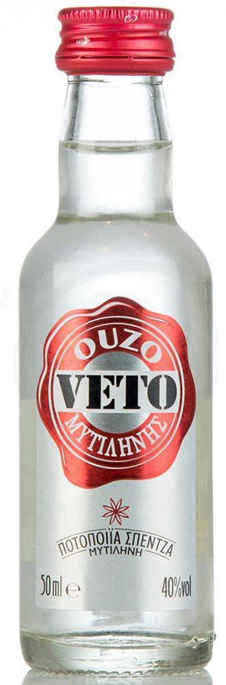 ΟΥΖΟ VETO SILVER ΠΟΤΟΠΟΙΙΑ ΣΠΕΝΤΖΑ 200ML