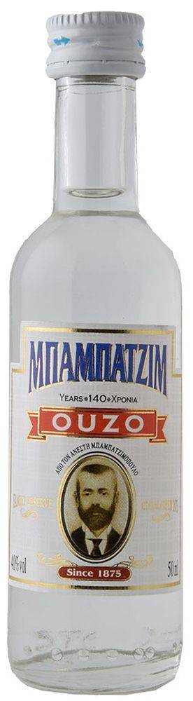 ΚΤΗΜΑ ΜΠΑΜΠΑΤΖΙΜΟΠΟΥΛΟΥ ΟΥΖΟ ΜΠΑΜΠΑΤΖΙΜ 50ML