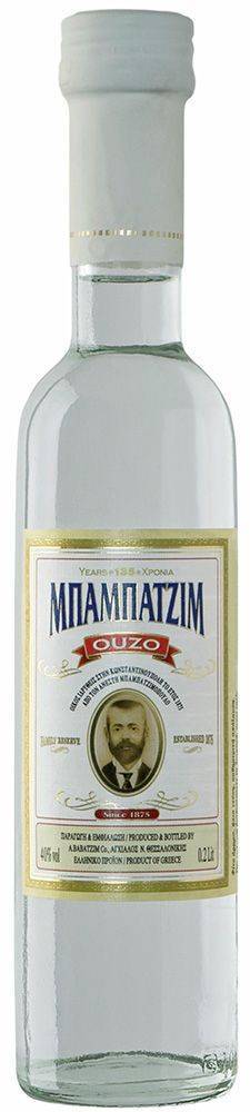 ΟΥΖΟ ΜΠΑΜΠΑΤΖΙΜ 200ML ΚΤΗΜΑ ΜΠΑΜΠΑΤΖΙΜΟΠΟΥΛΟΥ