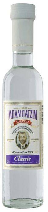 ΟΥΖΟ ΜΠΑΜΠΑΤΖΙΜ CLASSIC 200ML ΚΤΗΜΑ ΜΠΑΜΠΑΤΖΙΜΟΠΟΥΛΟΥ