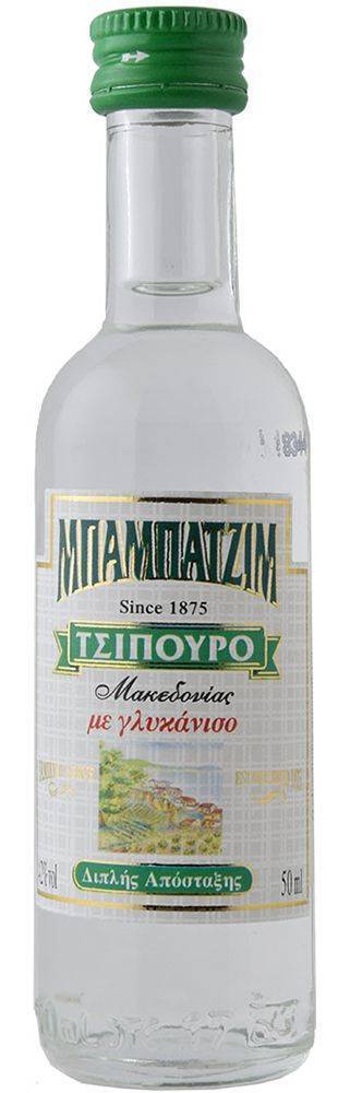 ΤΣΙΠΟΥΡΟ ΜΠΑΜΠΑΤΖΙΜ ΜΕ ΓΛΥΚΑΝΙΣΟ 50ML ΚΤΗΜΑ ΜΠΑΜΠΑΤΖΙΜΟΠΟΥΛΟΥ