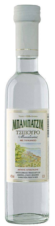 ΤΣΙΠΟΥΡΟ ΜΠΑΜΠΑΤΖΙΜ ΜΕ ΓΛΥΚΑΝΙΣΟ 200ML