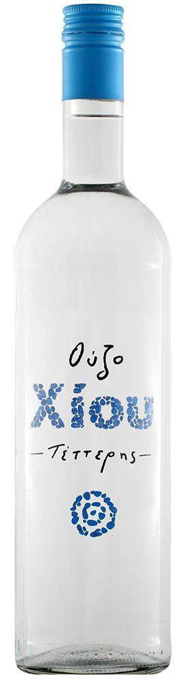 TETTEΡH ΟΥΖΟ ΧΙΟΥ ΤΕΤΤΕΡΗΣ 200ML