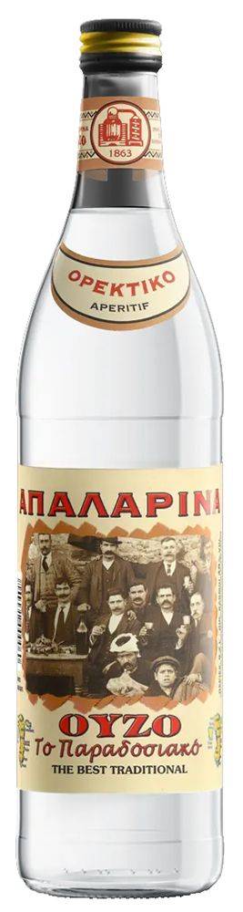 ΟΥΖΟ ΤΟ ΠΑΡΑΔΟΣΙΑΚΟ ΑΠΑΛΑΡΙΝΑ 700ML AΠΑΛΛΑΡΙΝΑ