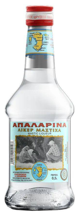 ΑΠΑΛΑΡΙΝΑ ΛΙΚΕΡ ΜΑΣΤΙΧΑ ΑΠΑΛΑΡΙΝΑ 500ML