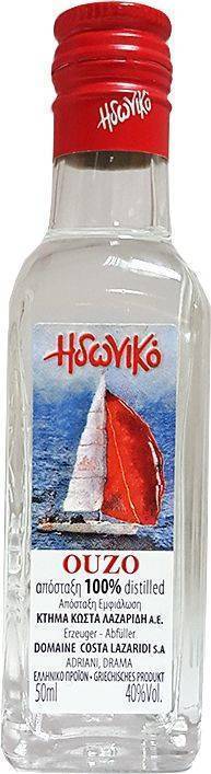 ΟΥΖΟ ΗΔΩΝΙΚΟ ΚΤΗΜΑ ΚΩΣΤΑ ΛΑΖΑΡΙΔΗ 50ML