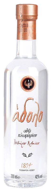 ΟΥΖΟ ΑΔΟΛΟ ΠΛΩΜΑΡΙΟΥ ΙΣΙΔΩΡΟΥ ΑΡΒΑΝΙΤΗ 200ML