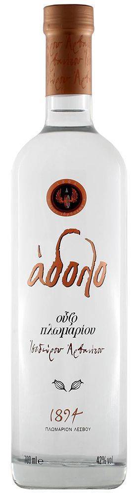 ΟΥΖΟ ΑΔΟΛΟ ΠΛΩΜΑΡΙΟΥ ΙΣΙΔΩΡΟΥ ΑΡΒΑΝΙΤΗ 700ML ΠΛΩΜΑΡΙΟΥ
