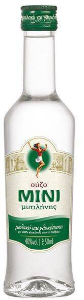 ΟΥΖΟ ΜΙΝΙ ΜΥΤΙΛΗΝΗΣ 50 ML