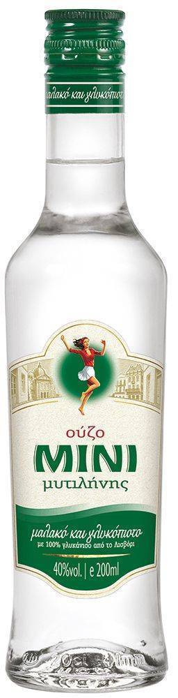 ΟΥΖΟ ΜΙΝΙ ΜΥΤΙΛΗΝΗΣ 200ML