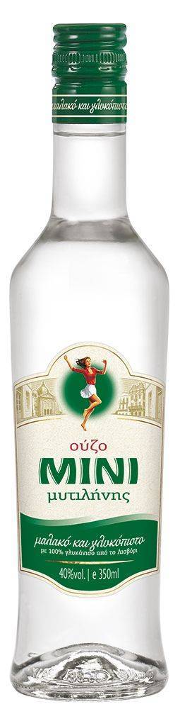 ΟΥΖΟ ΜΙΝΙ ΜΥΤΙΛΗΝΗΣ 350ML