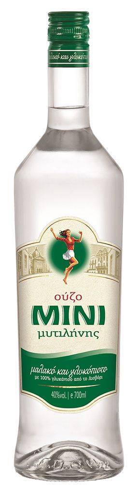 ΟΥΖΟ ΜΙΝΙ ΜΥΤΙΛΗΝΗΣ 700ML