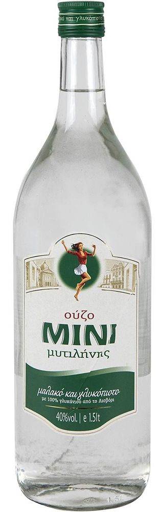 ΟΥΖΟ ΜΙΝΙ ΜΥΤΙΛΗΝΗΣ 1500ML ΟΥΖΟ ΜΙΝΙ ΜΥΤΙΛΗΝΗΣ